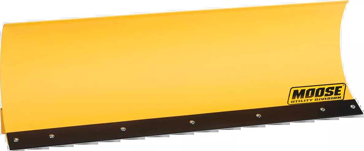 Moose Offroad Plow Blade – 50″ – Yellow-2552PF