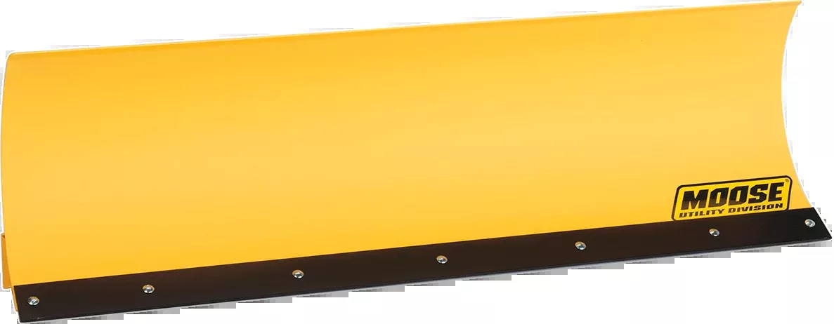 Moose Offroad Plow Blade – 55″ – Yellow-2555PF