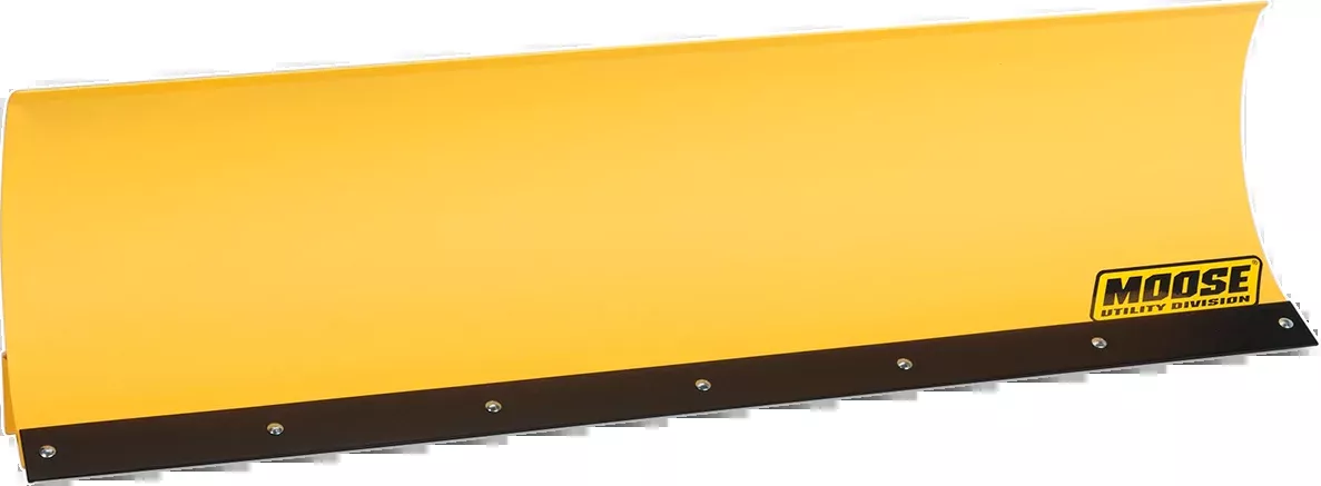 Moose Offroad Plow Blade - 60" - Yellow-2560PF