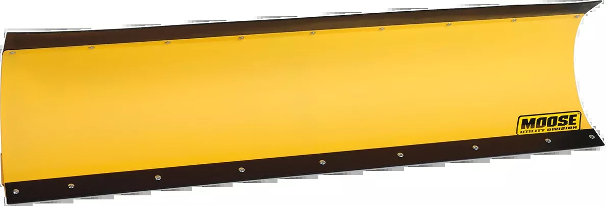 Moose Offroad Plow Blade – 72″ – Yellow-2572PF