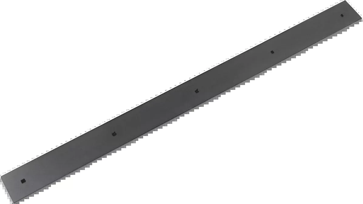 Moose Offroad Plow Wear Bar – Matte Black – 42″-2578PFMTBLK