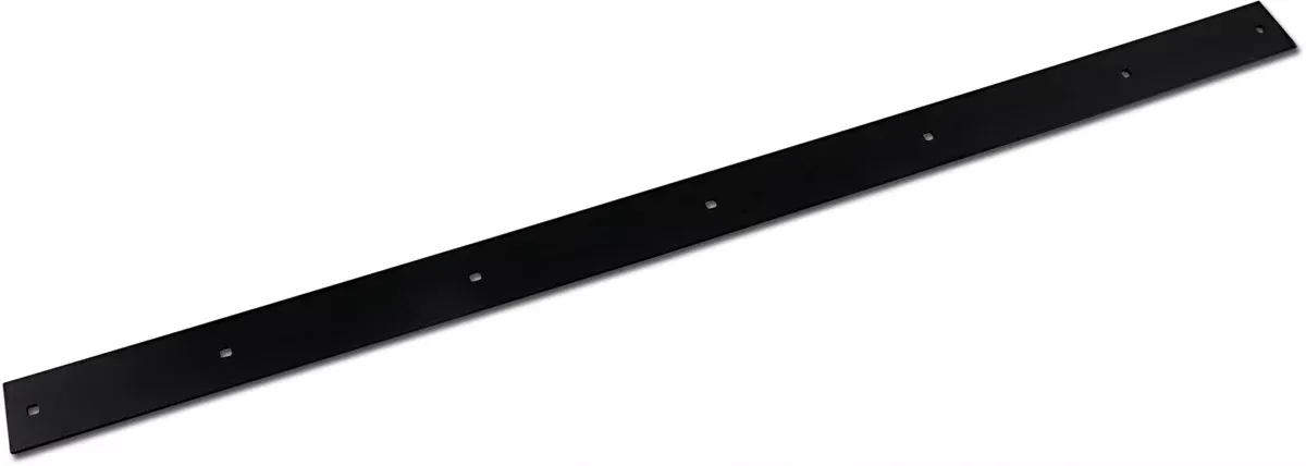 Moose Offroad Plow Wear Bar – Matte Black – 55″-2579PFMTBLK