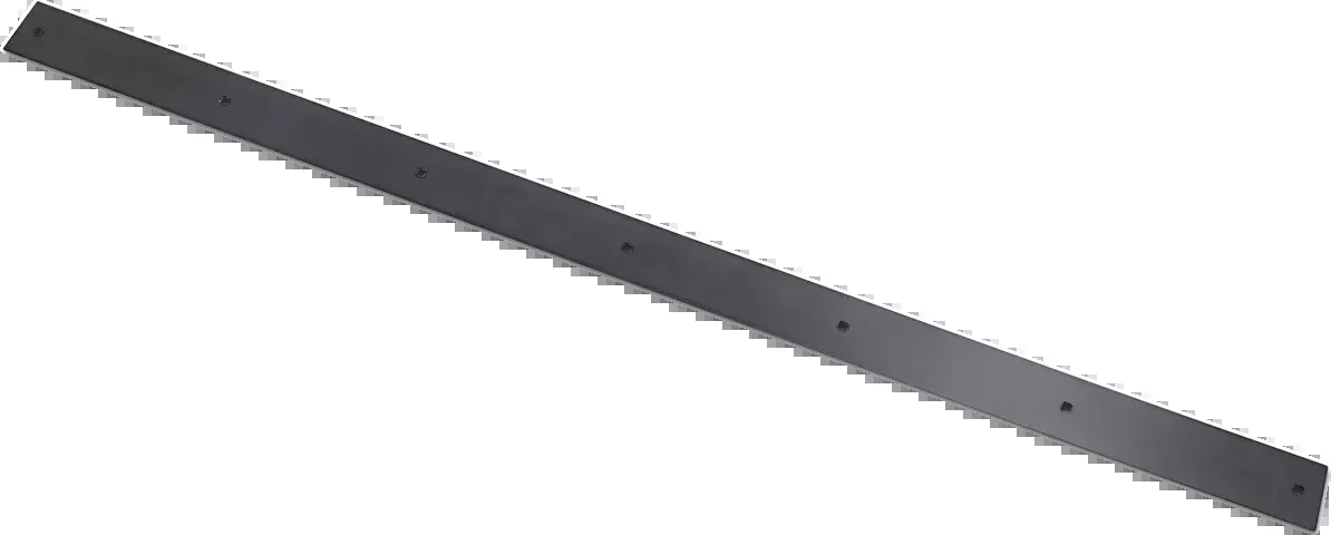 Moose Offroad Plow Wear Bar – Matte Black – 60″-2570PFMTBLK