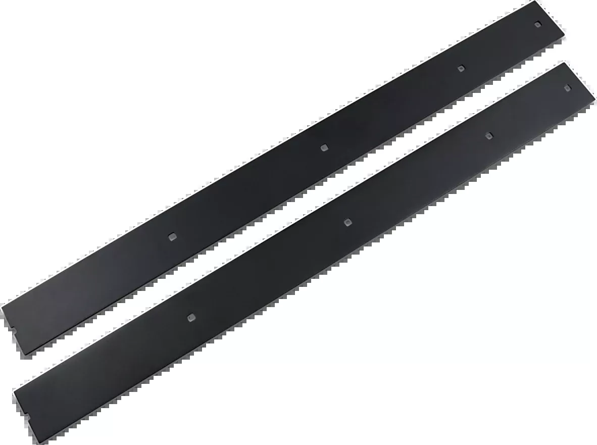 Moose Offroad Plow Wear Bar – Matte Black – 72″ – 2 Piece-2571PFMTBLK