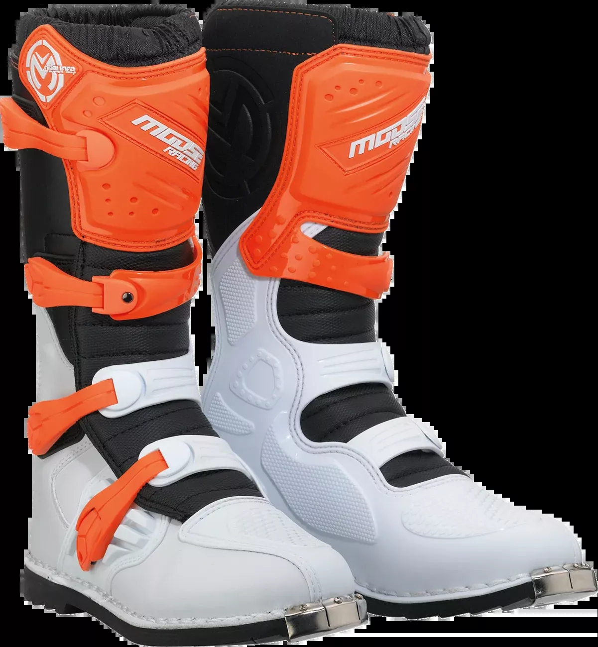Moose Offroad Qualifier Boots - Orange - Size 12-3410-2622