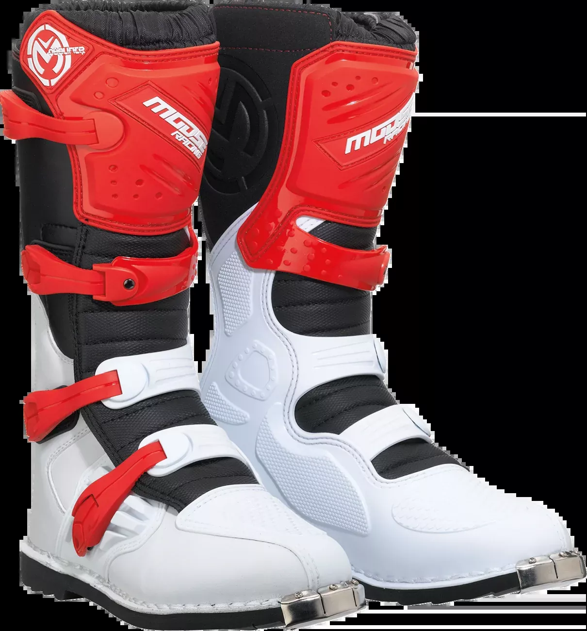 Moose Offroad Qualifier Boots – Red – Size 12-3410-2595