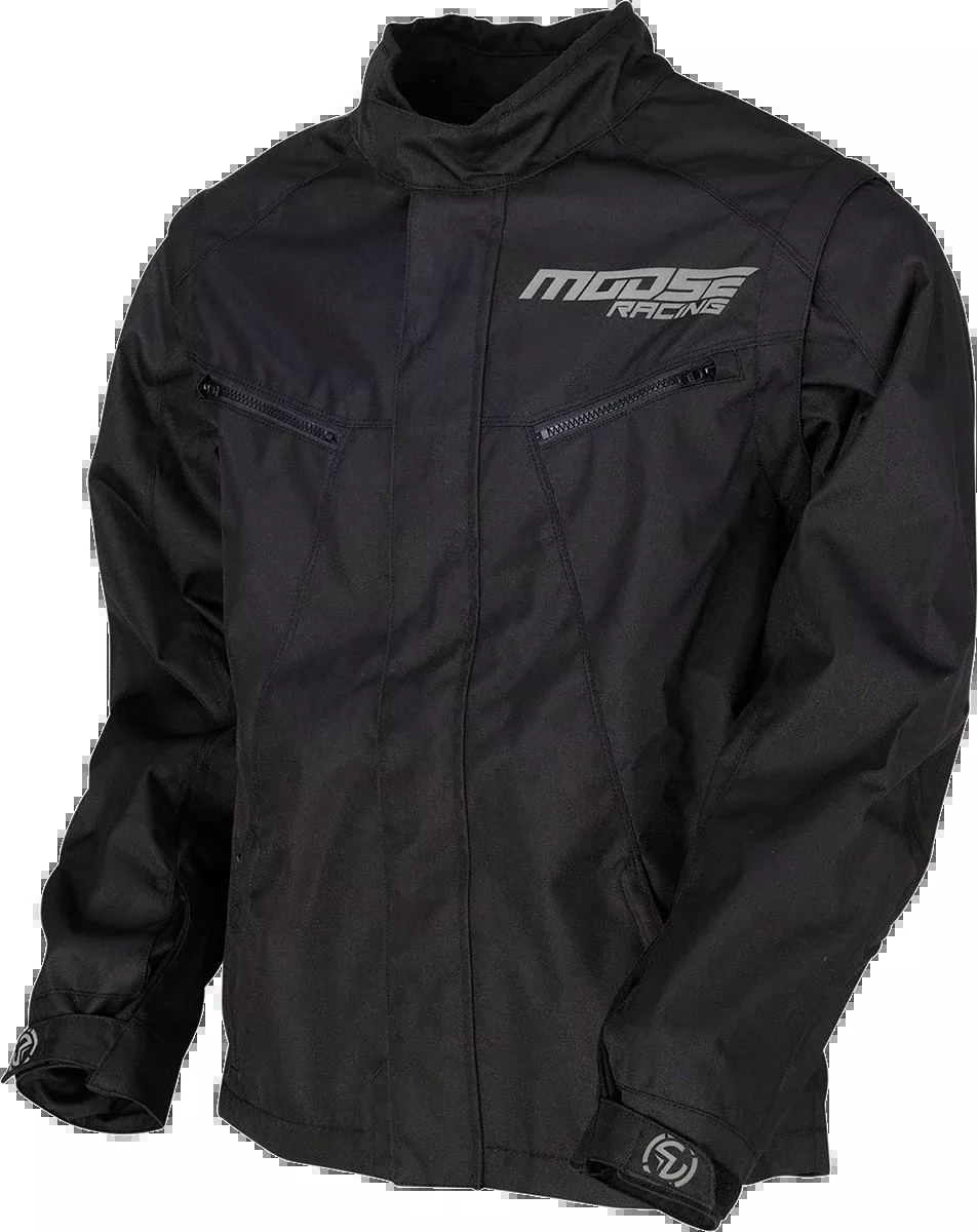Moose Offroad Qualifier™ Jacket – Black – Large-2920-0638