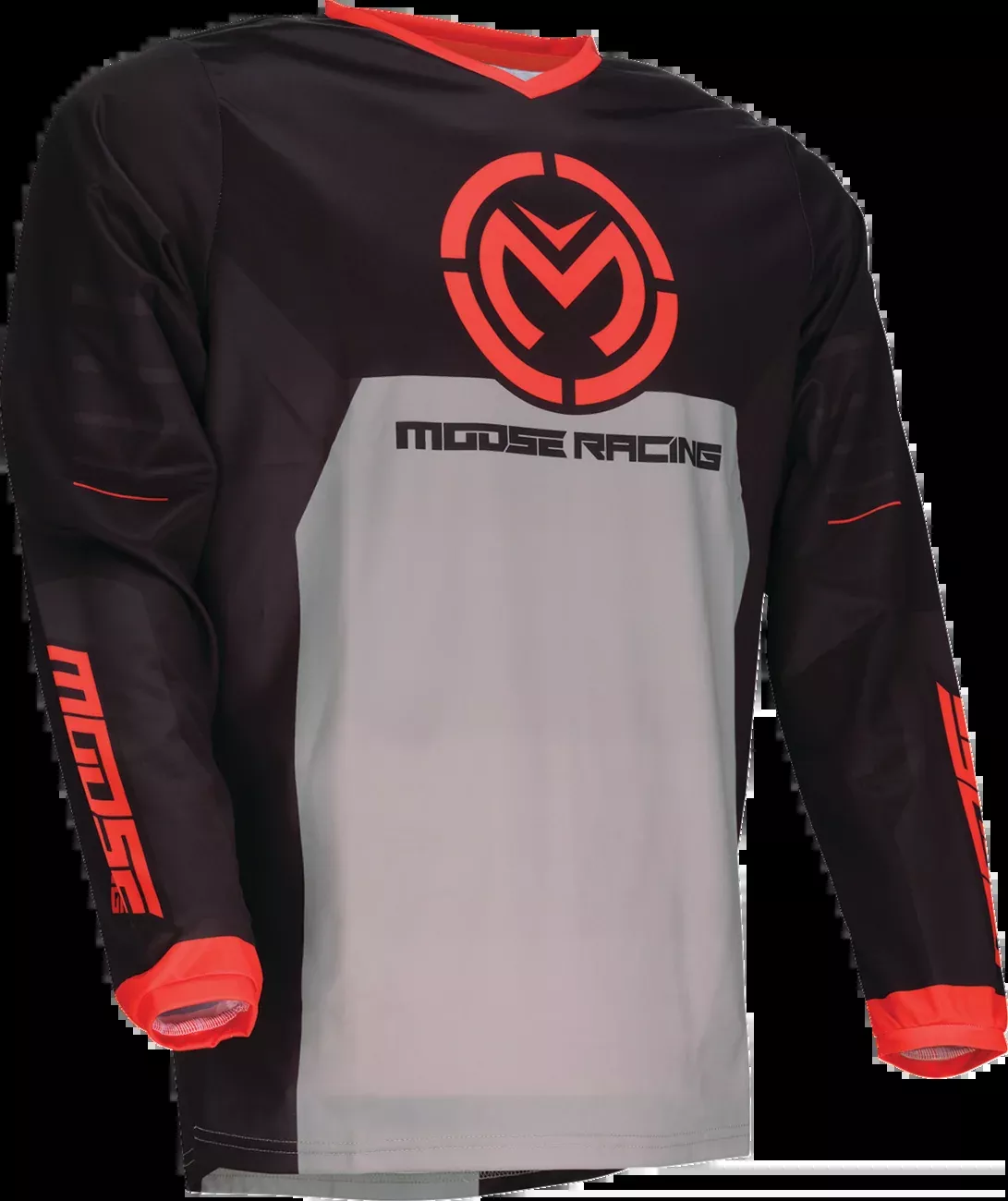 Moose Offroad Qualifier Jersey - Orange/Black - 2XL-2910-8171