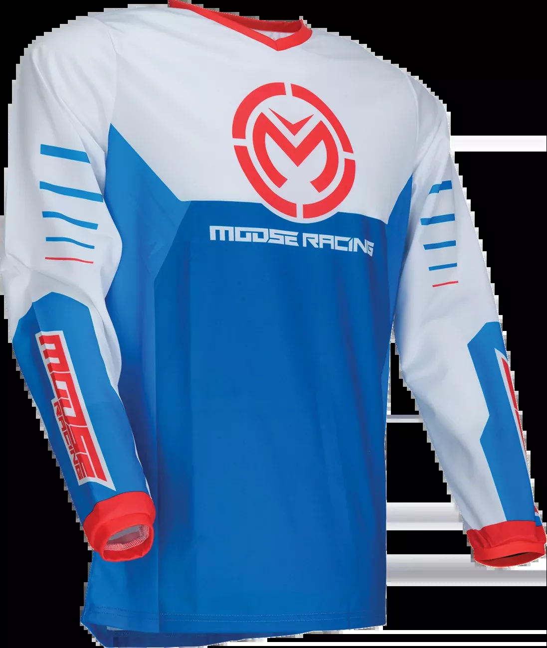 Moose Offroad Qualifier Jersey – Red/White/Blue – XL-2910-8178
