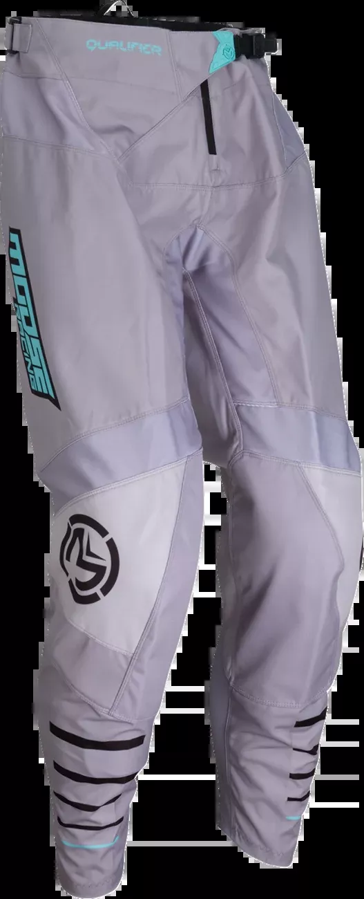 Moose Offroad Qualifier Pants – Gray/Teal – US 48-2901-11832