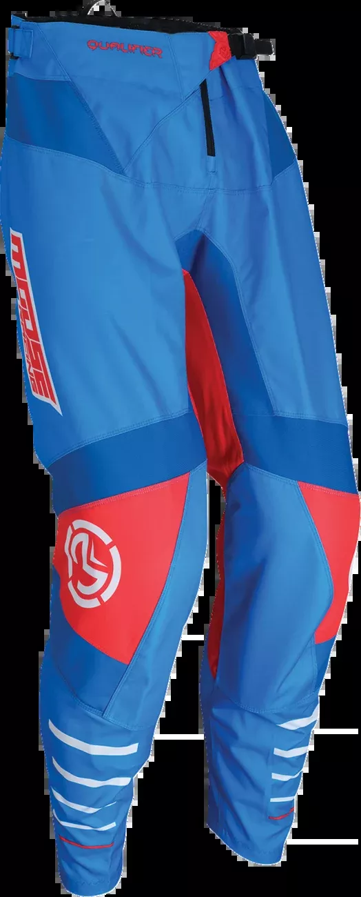 Moose Offroad Qualifier Pants – Red/White/Blue – US 28-2901-11808