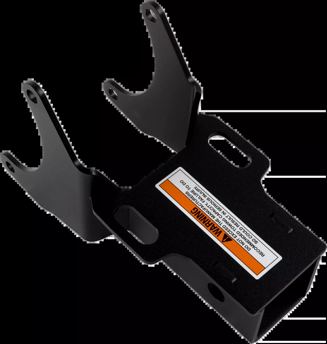 Moose Offroad Receiver Hitch – 2″ – Can-Am-1177PF