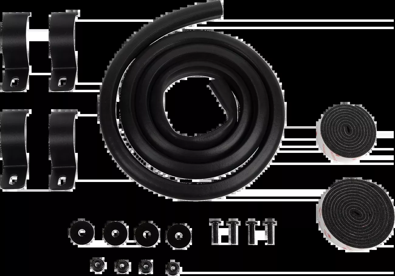 Moose Offroad Replacement Hardware Kit – Glass Windshield – Kawasaki-28301M