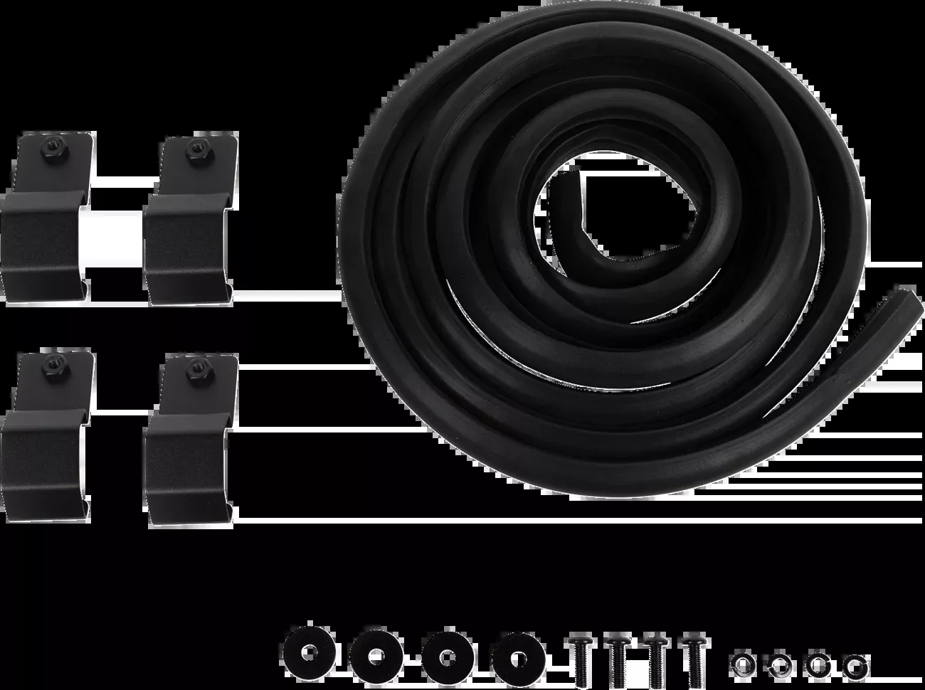 Moose Offroad Replacement Hardware Kit – Glass Windshield – Polaris-28116M