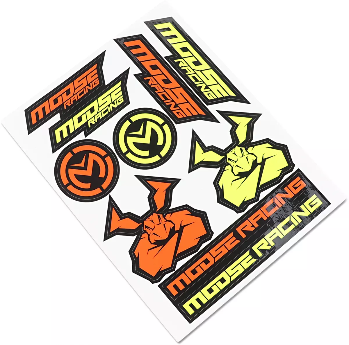 Moose Offroad S2 Decal – Moose Racing – Yellow/Orange-4320-2206