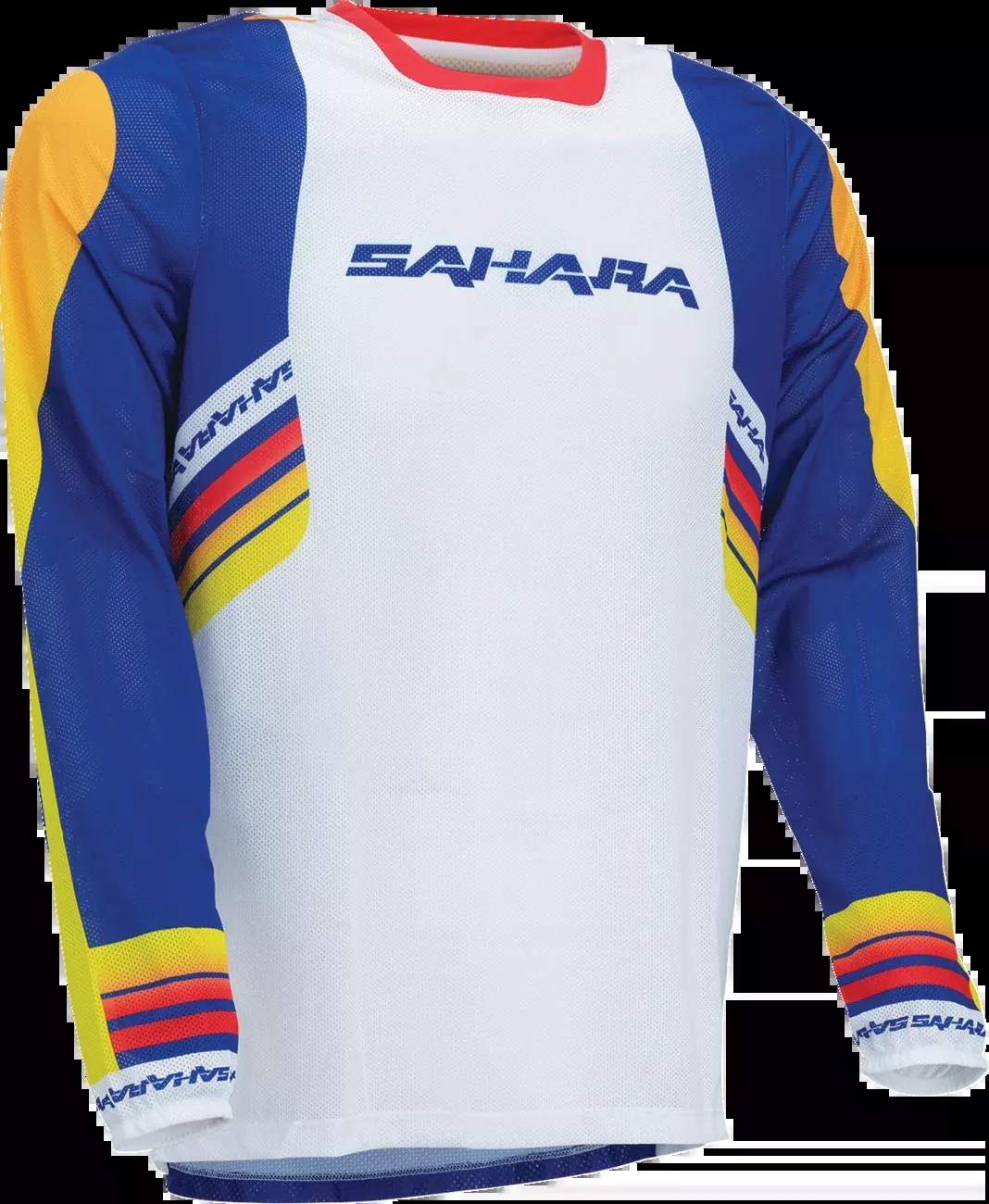 Moose Offroad Sahara Jersey – Blue/Orange – Small-2910-8780