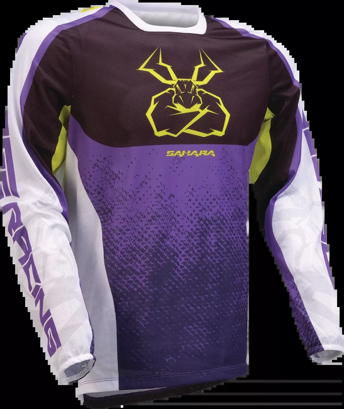 Moose Offroad Sahara Jersey – Purple/Hi-Viz – Small-2910-8346