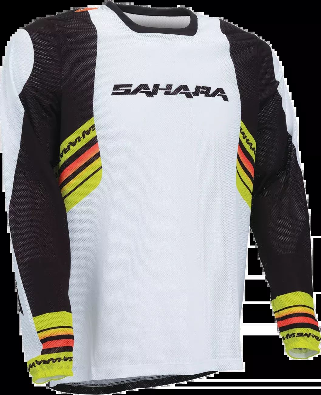 Moose Offroad Sahara Jersey – White/Black – Small-2910-8773