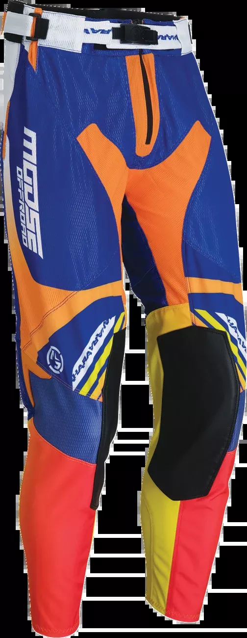 Moose Offroad Sahara Pants – Blue/Orange – US 34-2901-12907