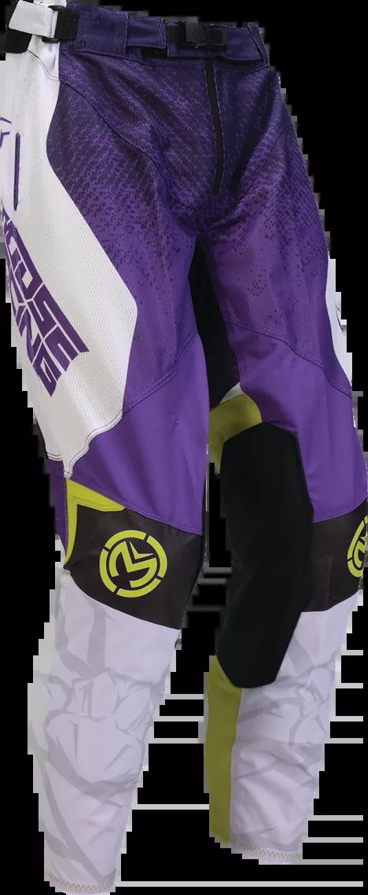 Moose Offroad Sahara Pants – Purple/Hi-Viz – US 28 Slim-2901-12081