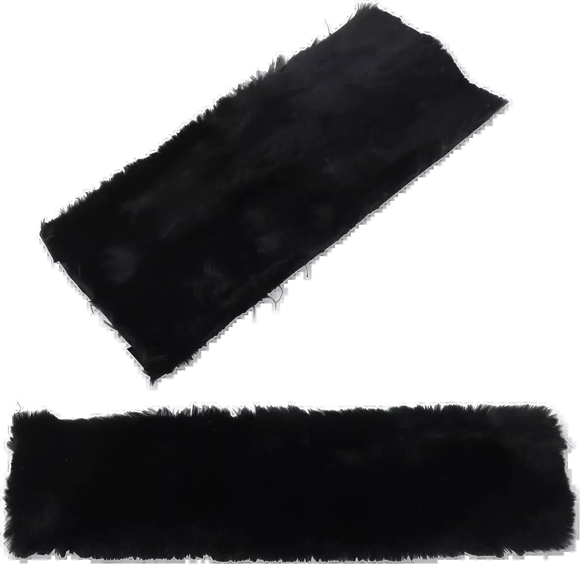 Moose Offroad Seat Belt Sleeves – Black – Pair-4510-1413