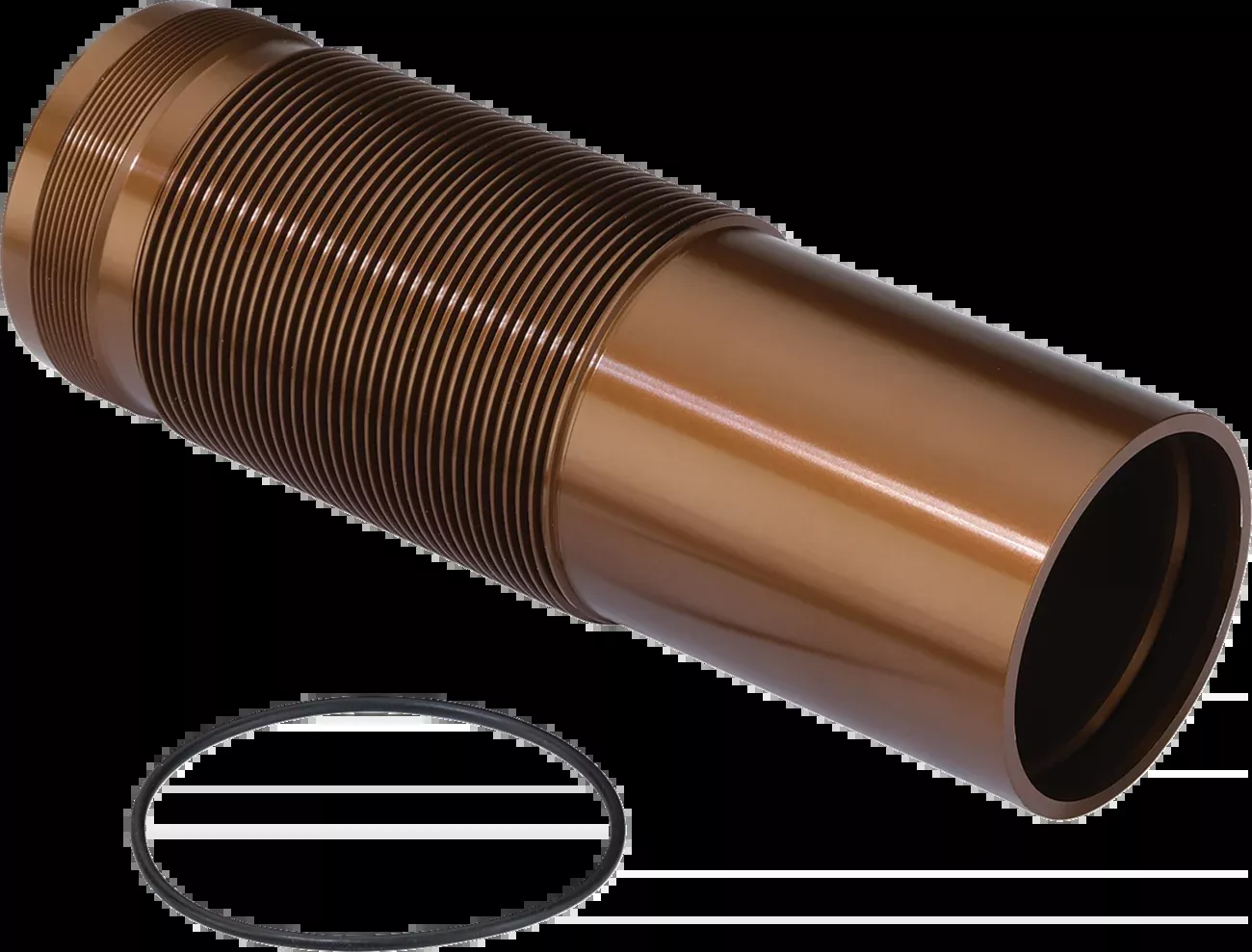 Moose Offroad Shock Absorber Body – Rear – 46 mm x 158 mm-13140840