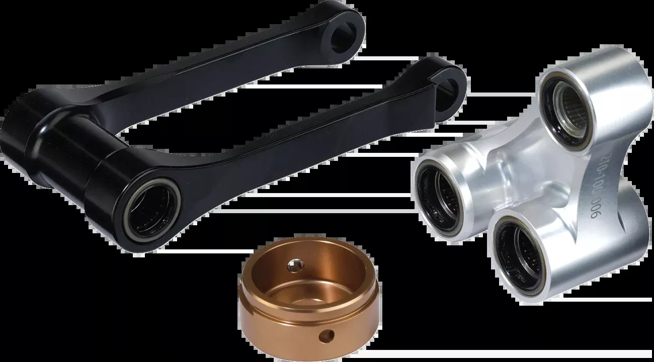 Moose Offroad Shock Absorber Linkage Assembly Kit – Rear-13130261