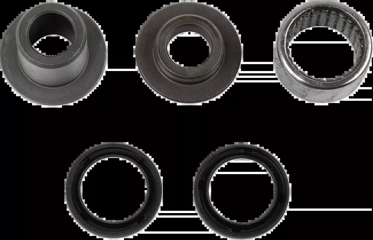 Moose Offroad Shock Bearing Kit – Back Lower – Kawasaki-29-1030