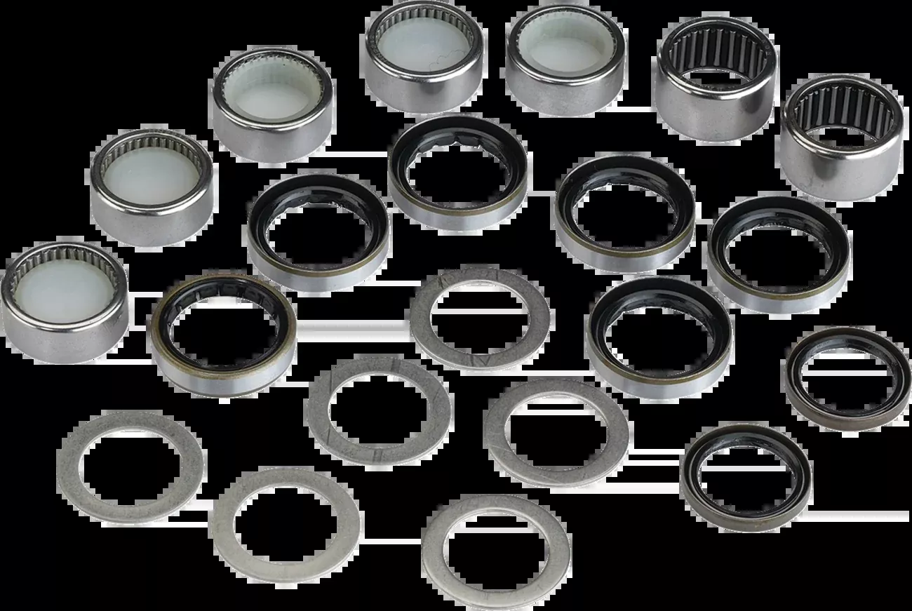 Moose Offroad Shock Linkage Service Kit – Rear-13140842