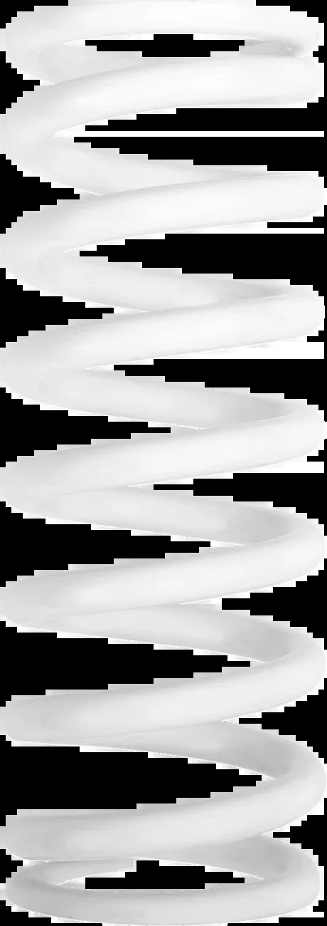 Moose Offroad Shock Spring – 60 n/mm – White-13121152