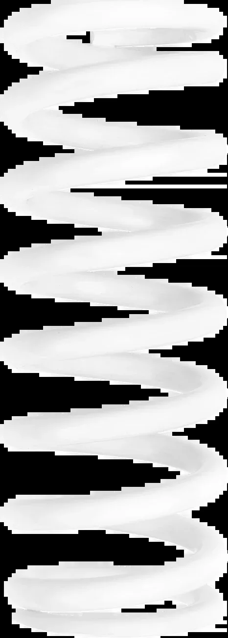 Moose Offroad Shock Spring – 66 n/mm – White-13121153