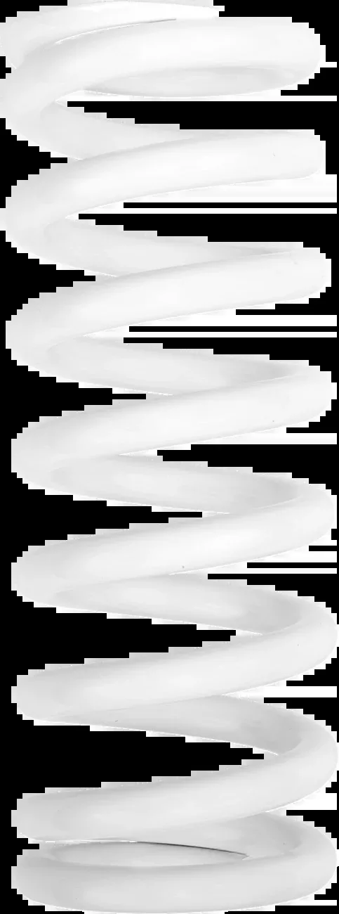 Moose Offroad Shock Spring - 85 n/mm - White-13121154
