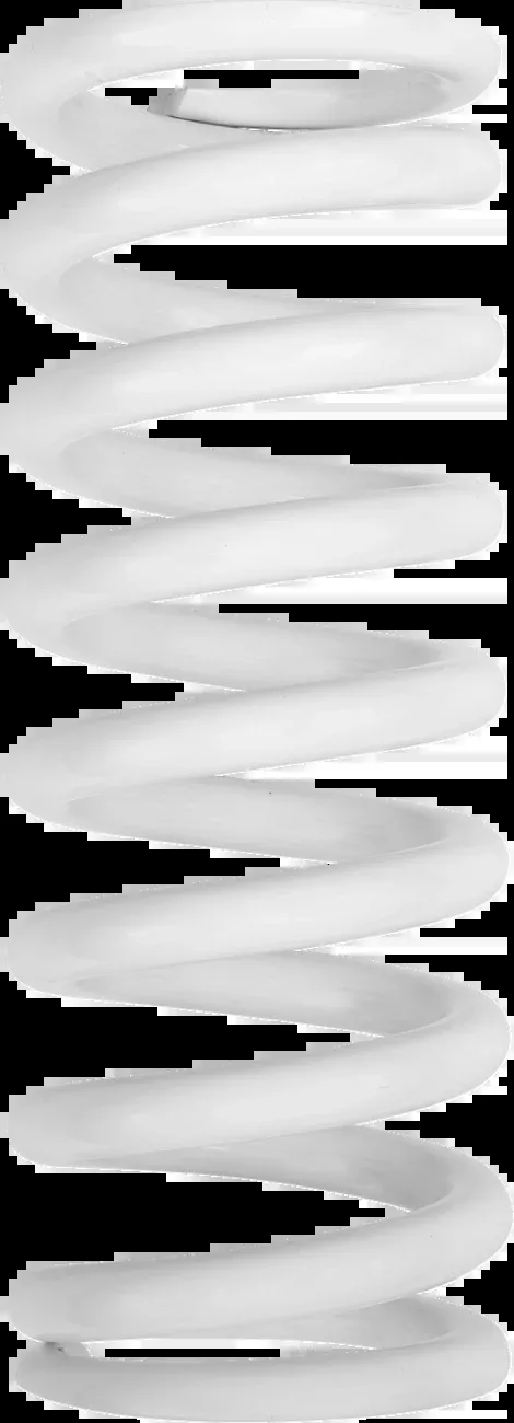 Moose Offroad Shock Spring – 90 n/mm – White-13121155