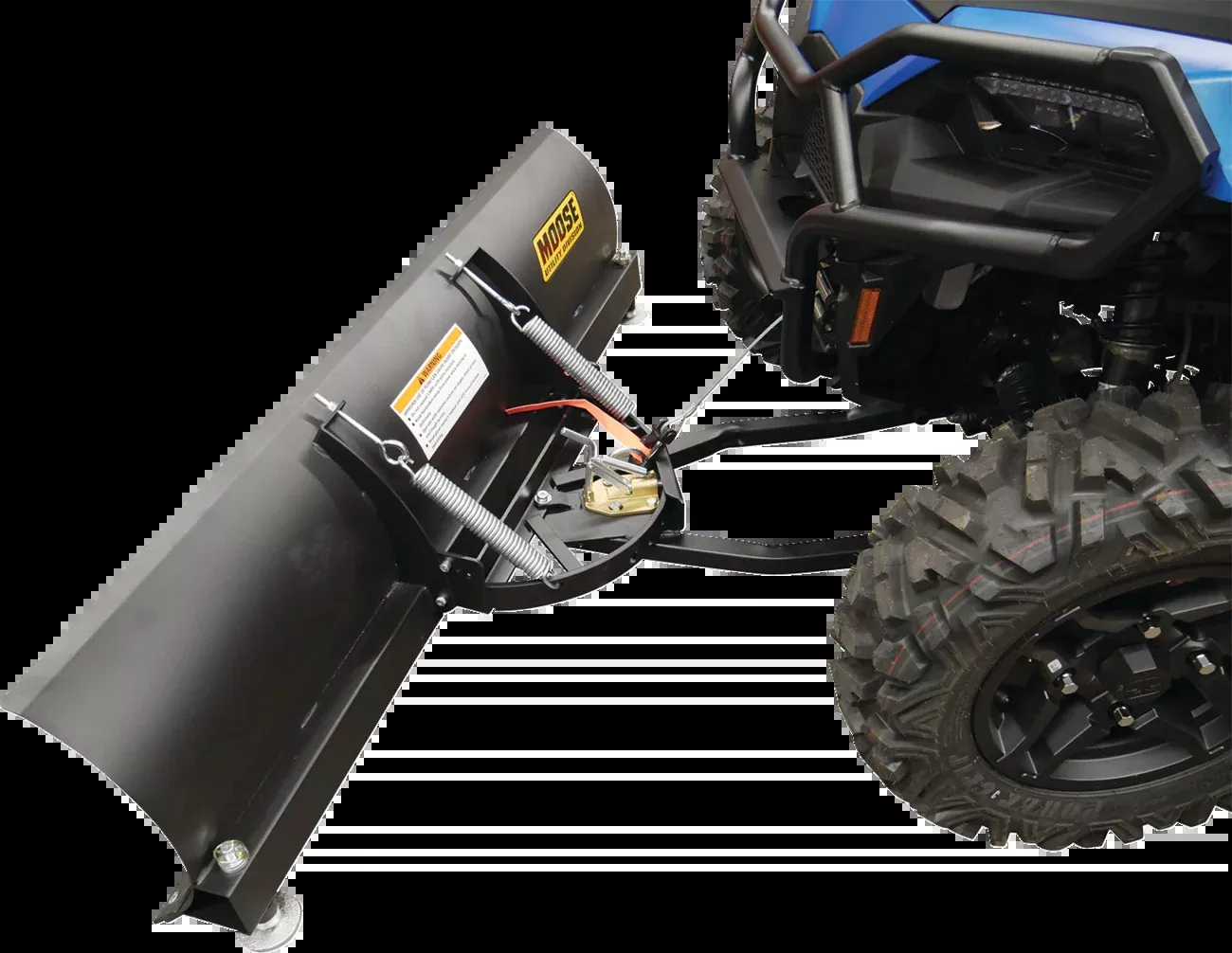 Moose Offroad Smart Fit Plow System – ATV – Universal-2549PF