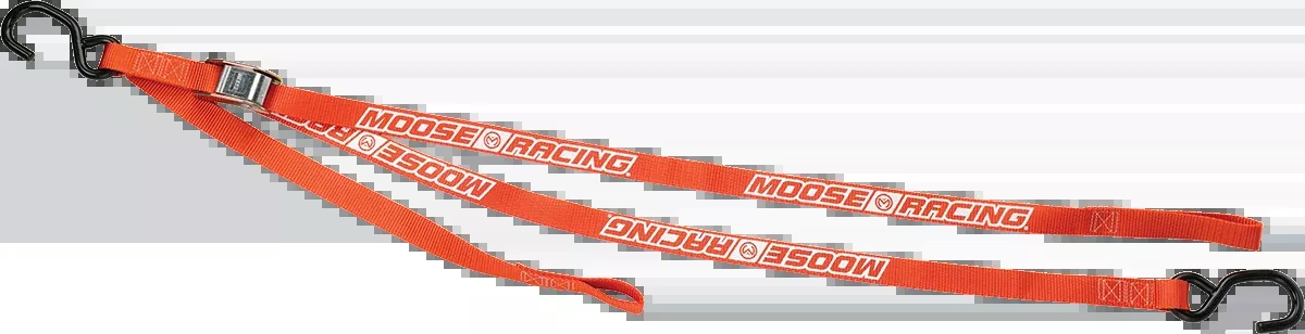 Moose Offroad Soft-Tie Tie-Downs – Orange-3920-0358