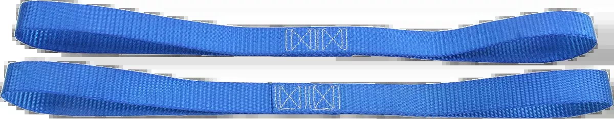 Moose Offroad Soft-Tye - 1" x 18" - Blue-3920-0309