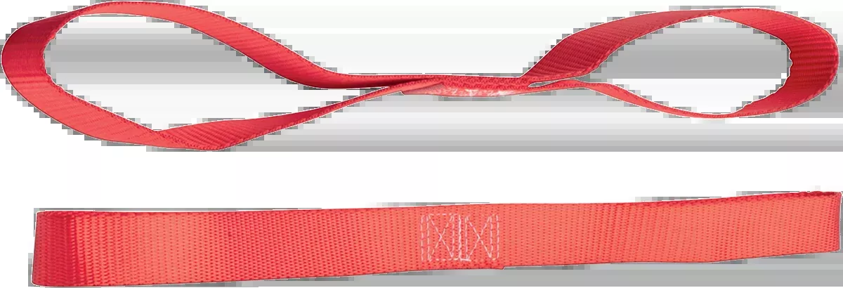 Moose Offroad Soft-Tye – 1″ x 18″ – Red-3920-0308