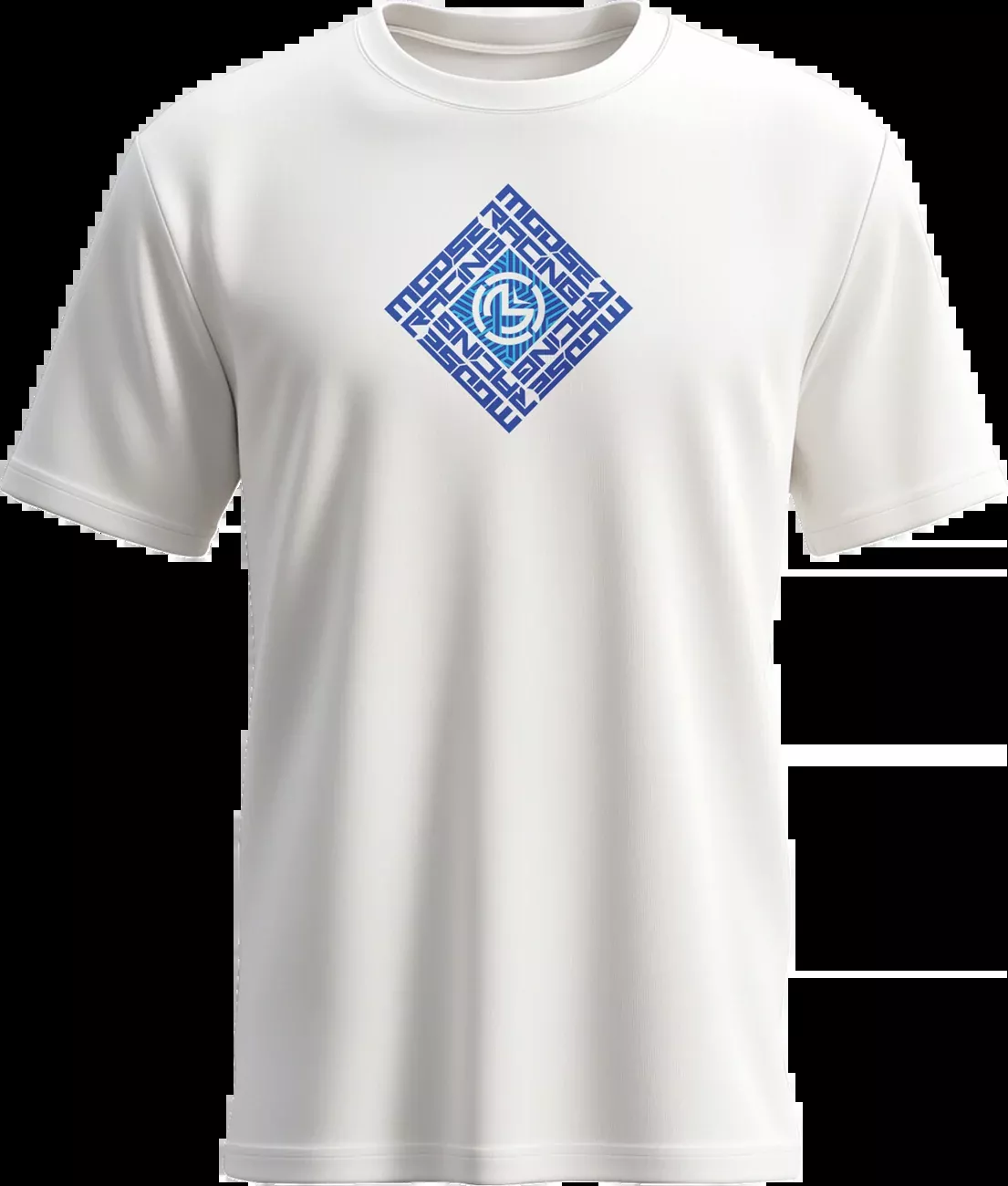 Moose Offroad Spin Sync T-Shirt – White – Large-3030-24415