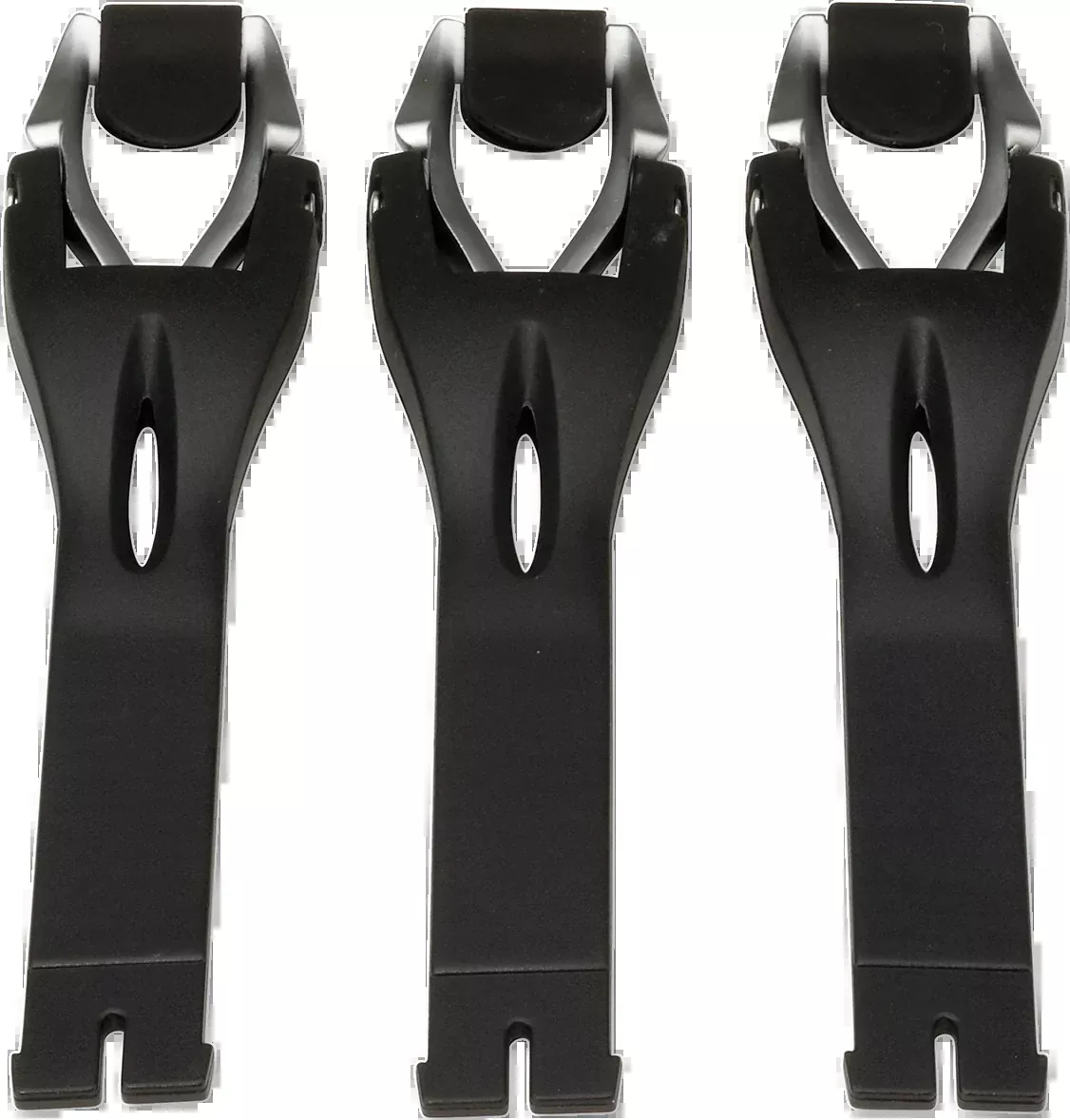 Moose Offroad Strap/Buckle Kit – Short – Black-3430-0844