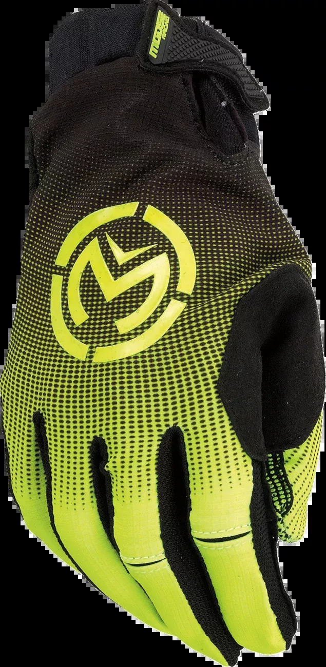 Moose Offroad SX1™ Gloves - Hi-Vis Yellow/Black - Medium-3330-7334