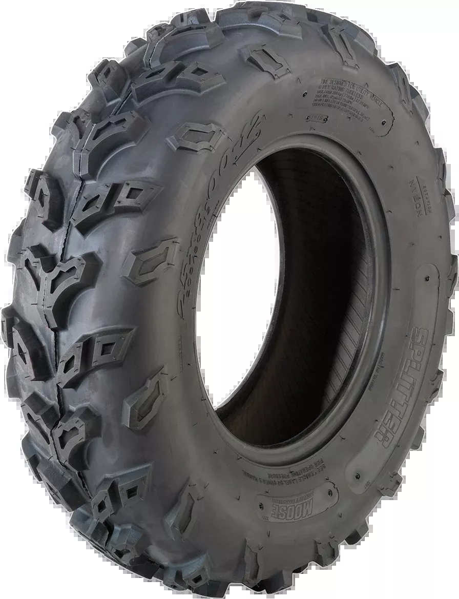 Moose Offroad Tire – Splitter – Front – 25×8-12 – 6 Ply-252F2098