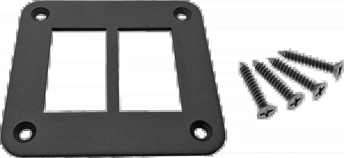Moose Offroad Universal Dash Plate – 2 Switches-2PP-ADA