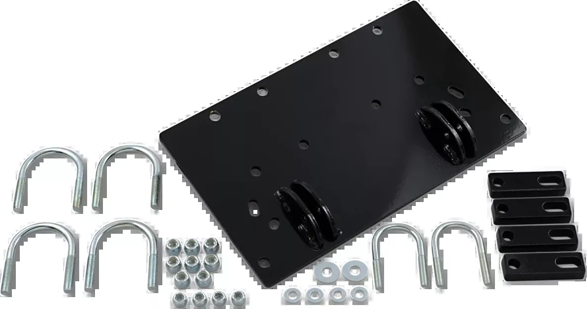 Moose Offroad UTV Plow Mount - Polaris-2818PF