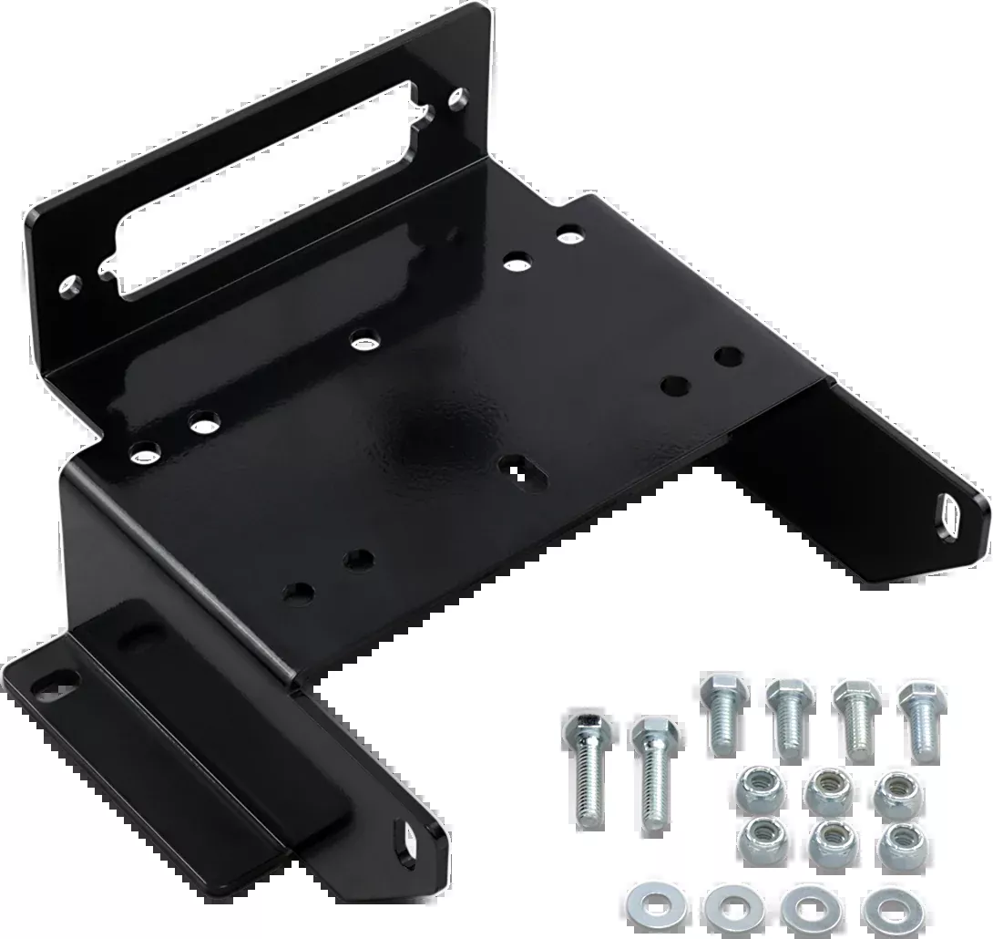 Moose Offroad UTV Winch Mount – Can-Am-1620PF