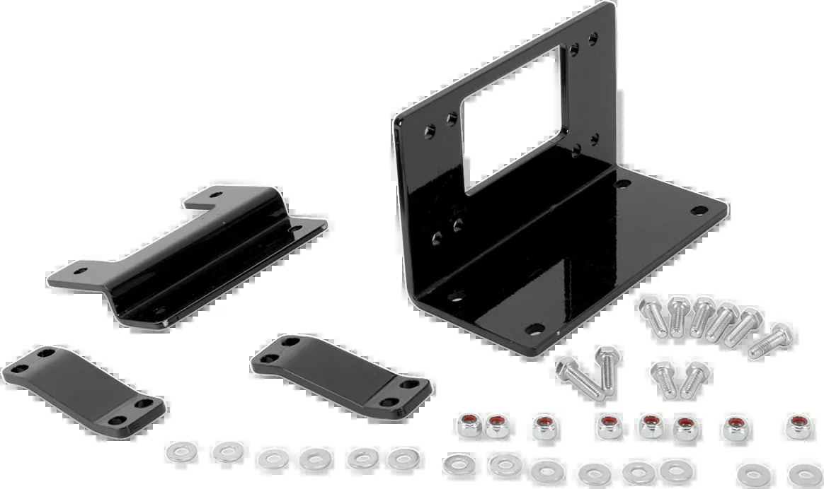 Moose Offroad UTV Winch Mount – Kawasaki-1549PF