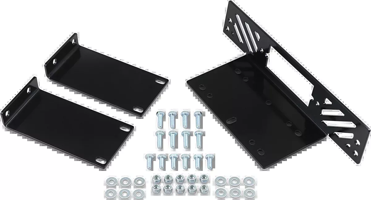 Moose Offroad UTV Winch Mount – Polaris-1618PF