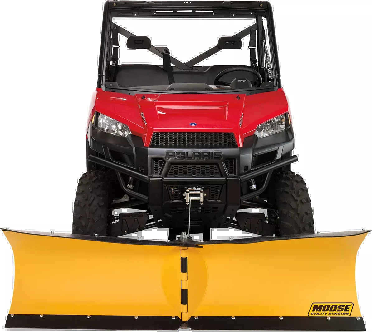 Moose Offroad V-Plow Blade – Right Side – 72″-2718PF-R