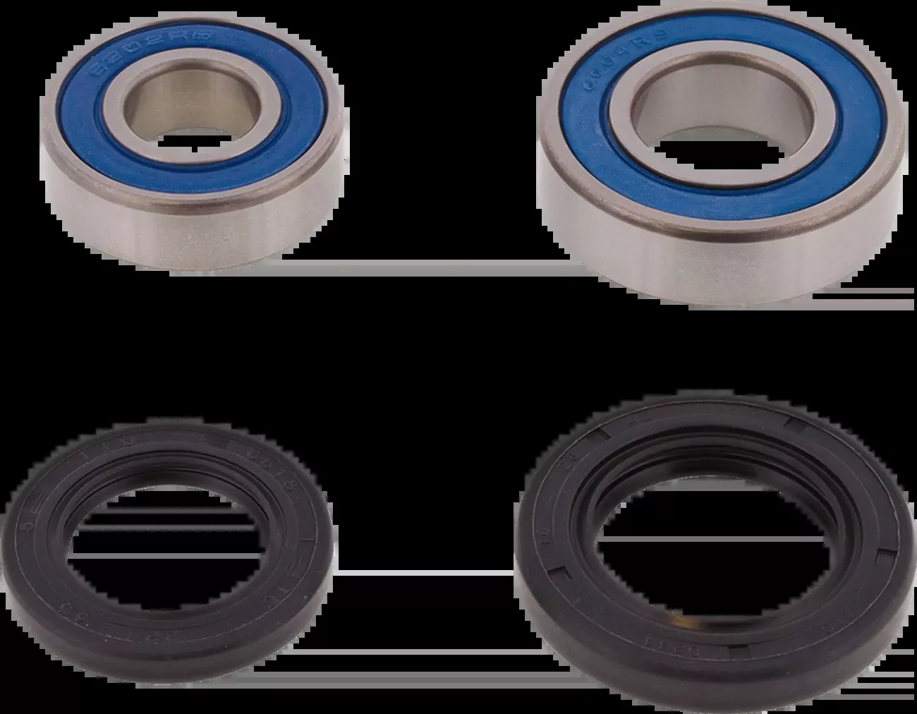 Moose Offroad Wheel Bearing Kit – Front – Kayo Jackal/Bull 200-25-1831