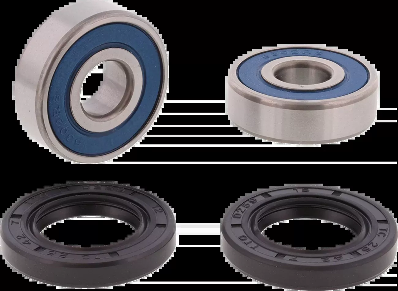 Moose Offroad Wheel Bearing Kit – Front – Kayo K2-25-1833