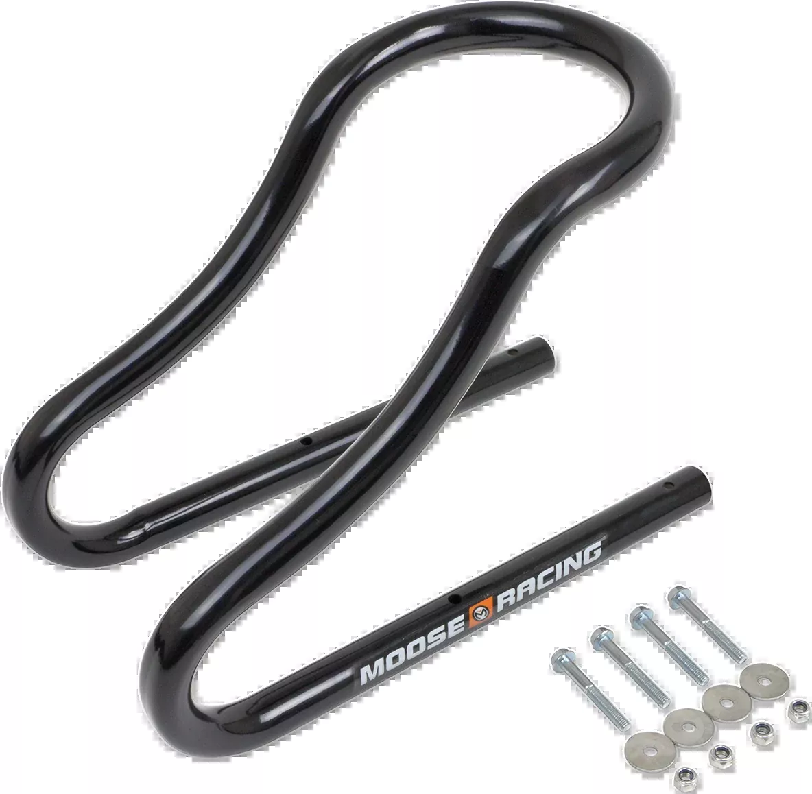 Moose Offroad Wheel Chock - Permanent - Sport - Black - 5"-3911-0051